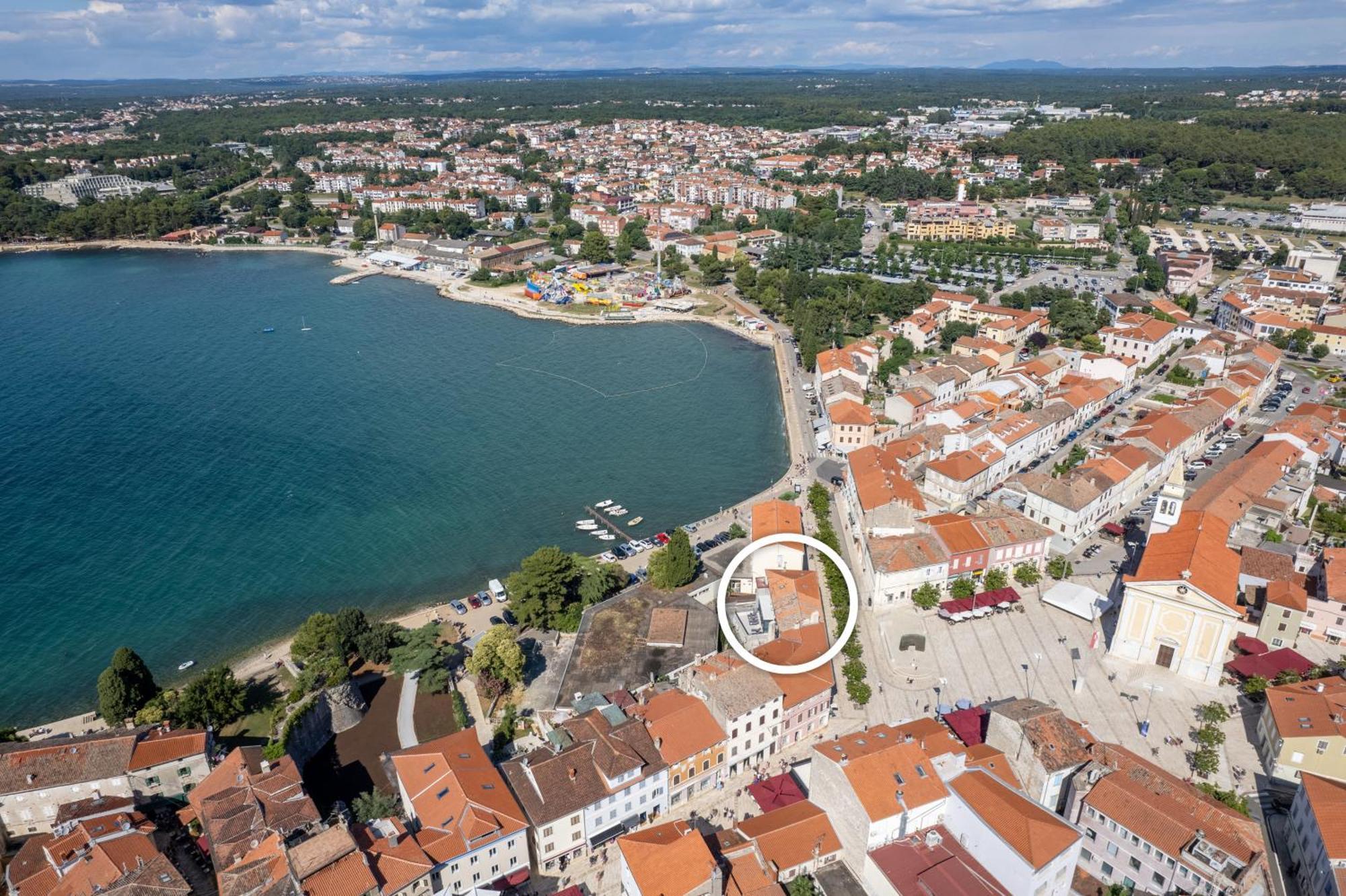 Angel'S Sunrise Apartment Porec Exterior photo