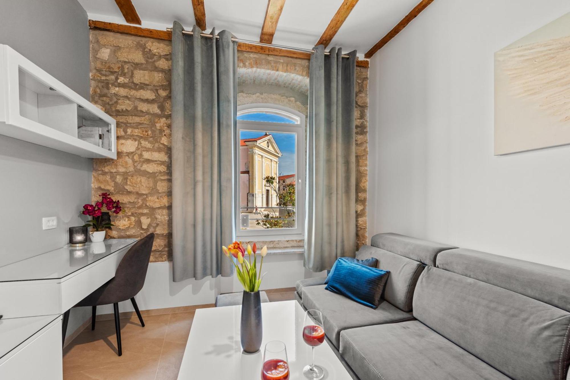 Angel'S Sunrise Apartment Porec Exterior photo