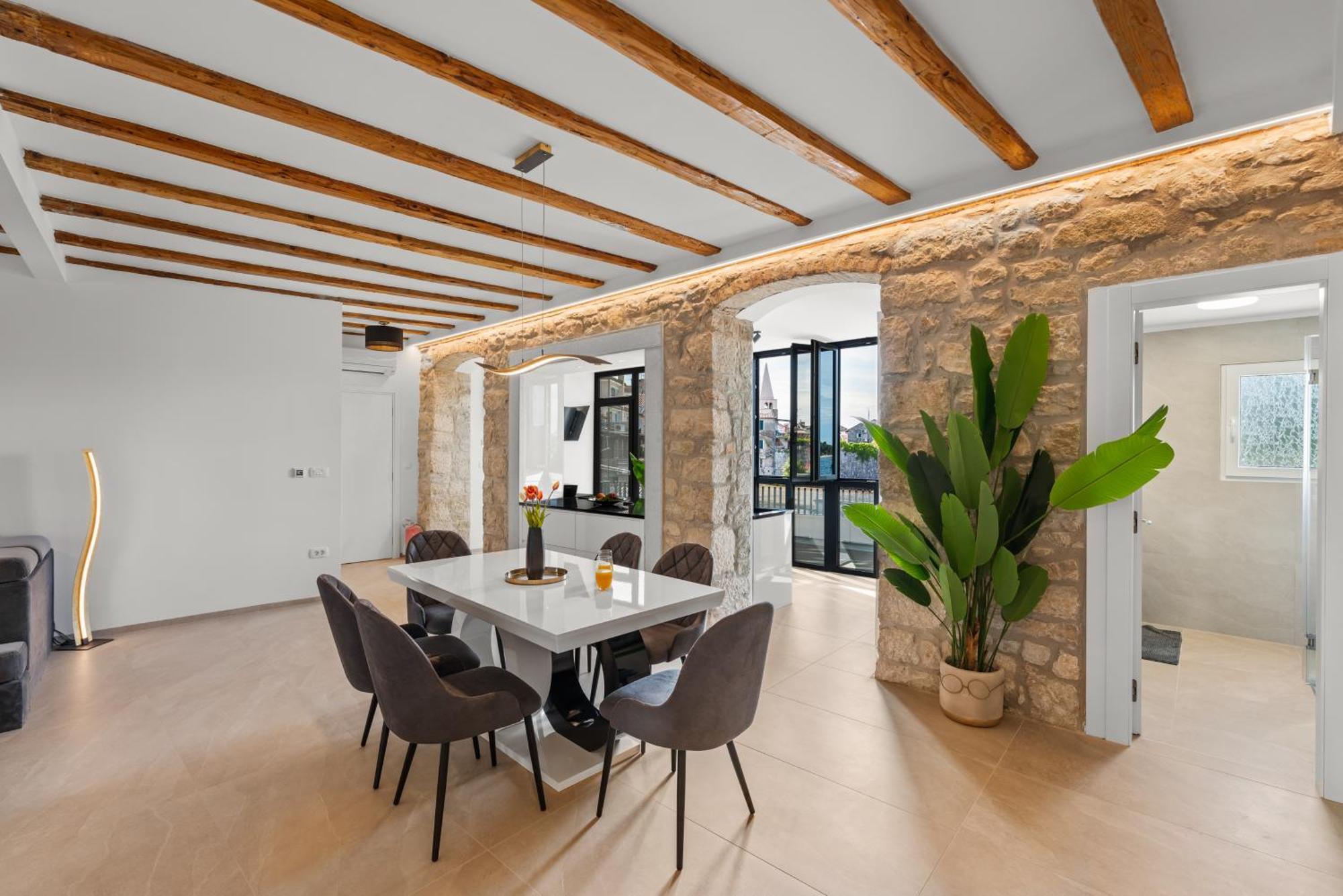 Angel'S Sunrise Apartment Porec Exterior photo